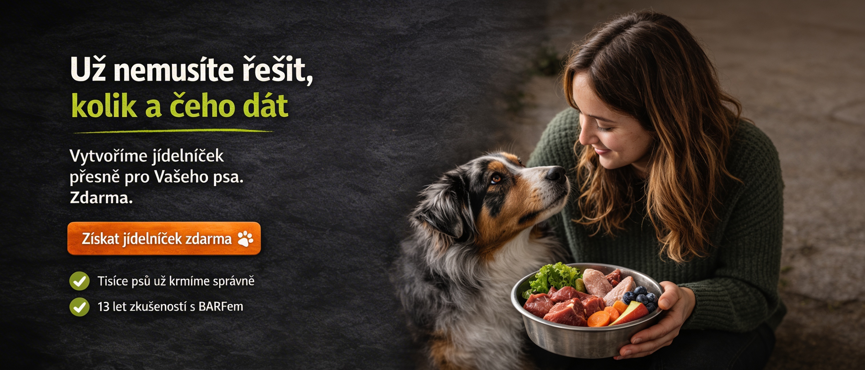 BARF-jidelnicek na miru-uz nemusite resit